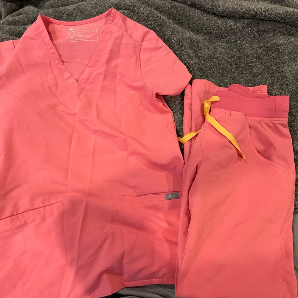 Figs scrubs set